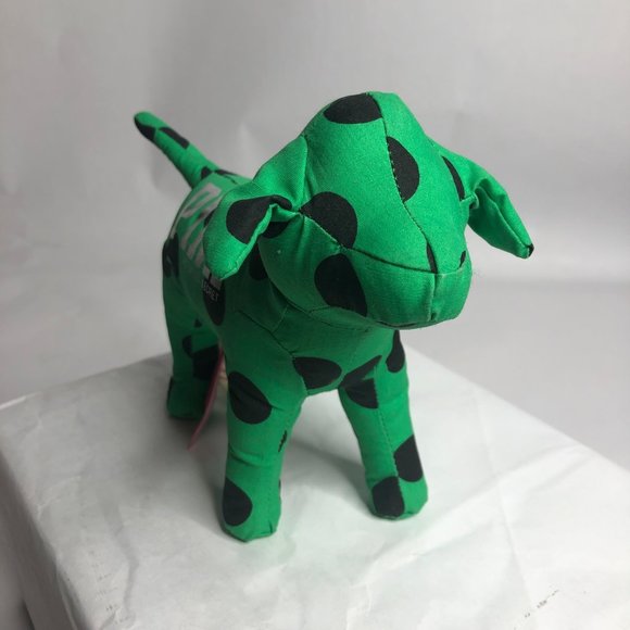 Victoria's Secret Green Dog with black spots (retired) New with tags - Picture 2 of 7